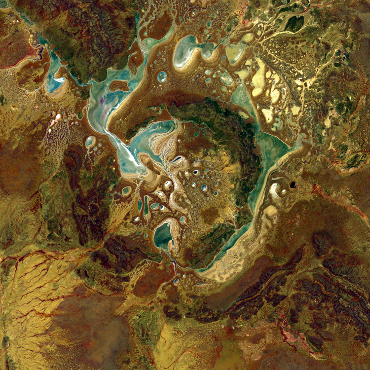 Shoemaker Crater, Australia
