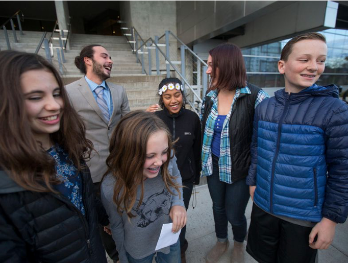 supreme court orders pause in landmark climate change case led by youth