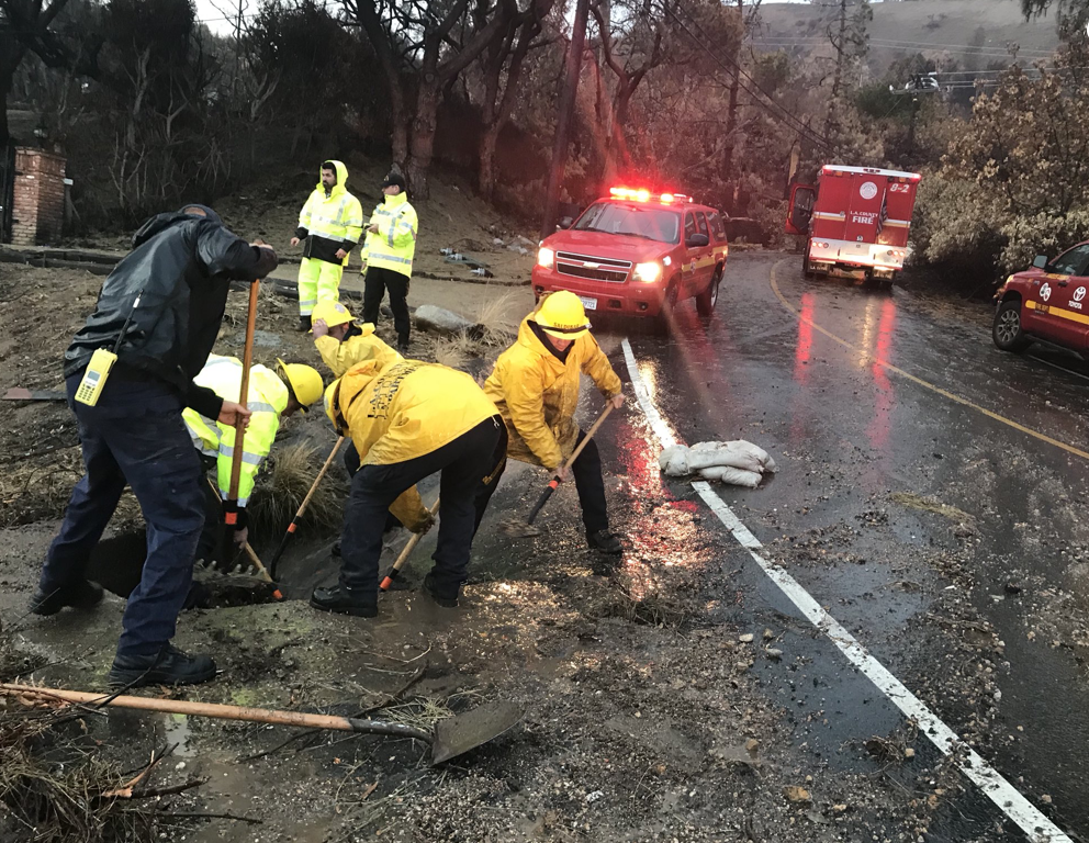 fire-scarred california just got a new wake-up call: mud flow risk is high