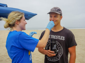 la surfers are covered in germs and scientists are stoked to study them