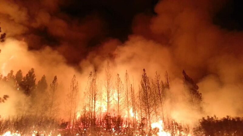alex hall in the daily beast: the weird weather fanning the flames in northern california