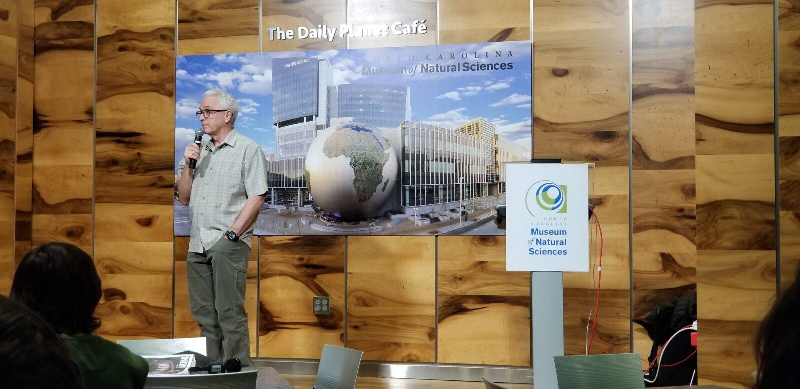 thomas smith presentation + q&a at north carolina museum of natural sciences