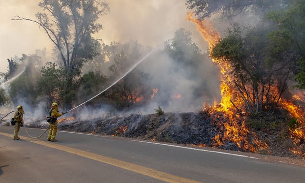 why are california’s wildfires so intense and what can be done?