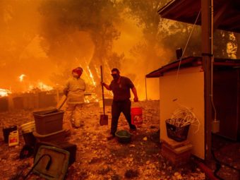 experts reject trump claim that california water policies hurt firefighting