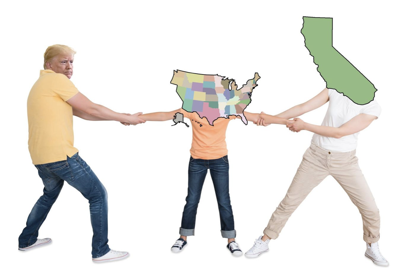 california has a posse in tug-of-war with trump over electric cars- mary nichols & ann carlson