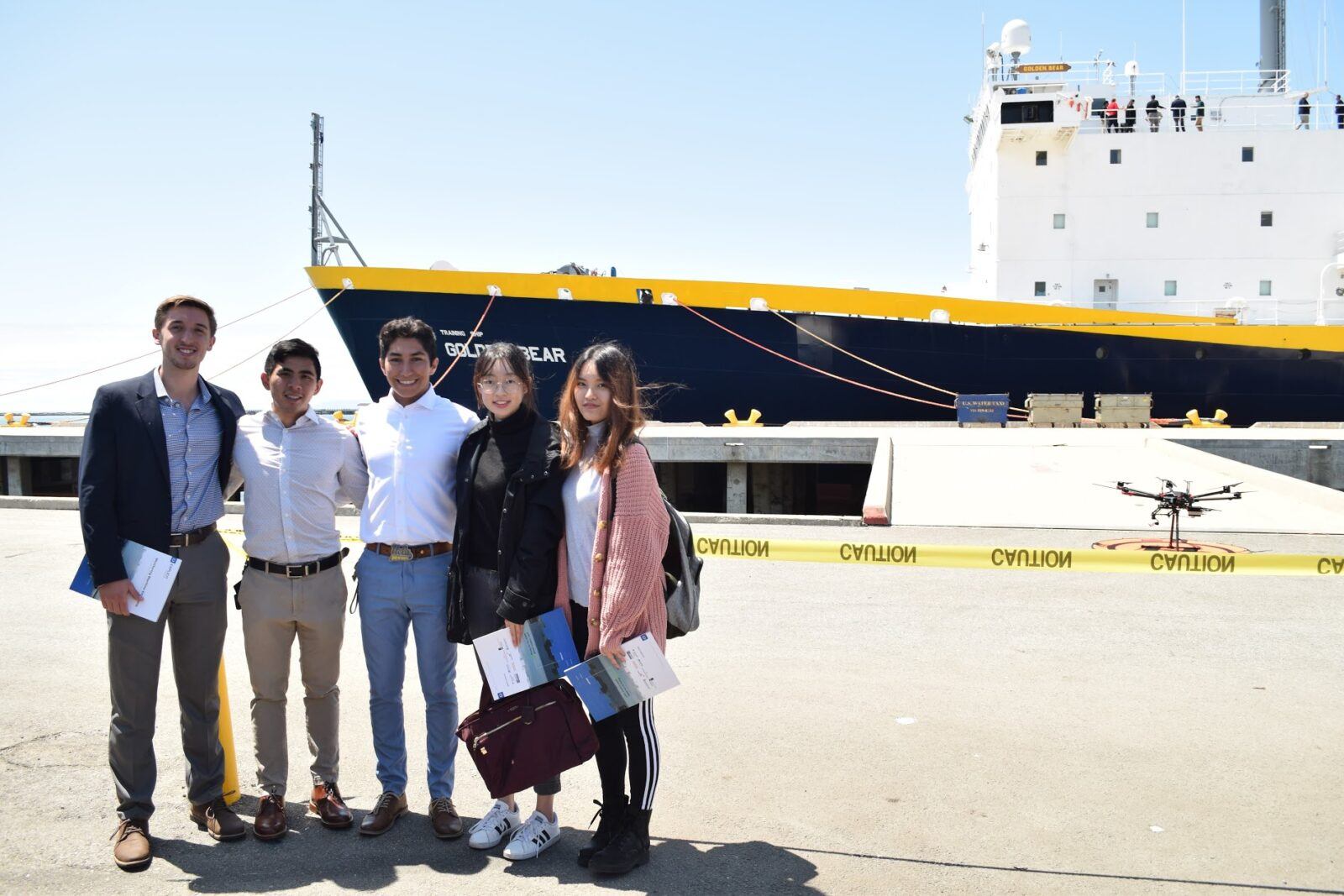 drone monitoring of ship emissions could save lives, protect health