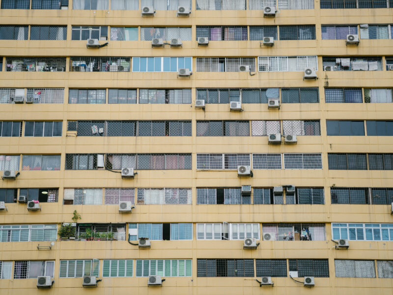 air conditioning: environmental loss, human win