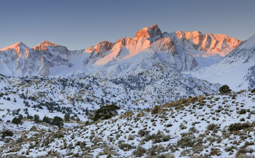 dismal western snowpack is a climate “warning sign”, neil berg