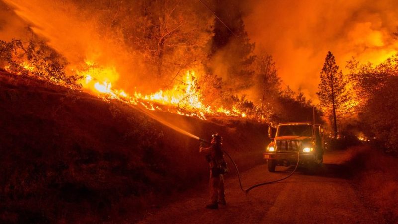 a rare and deadly phenomenon tore through california last week–dubbed ‘fire tornado’